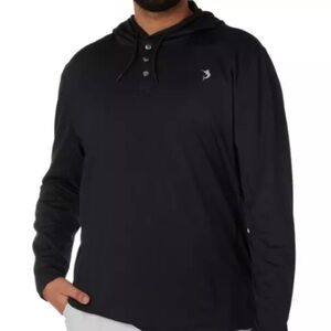 Reel Legends Black Sweatshirt Hoodie Classic Style